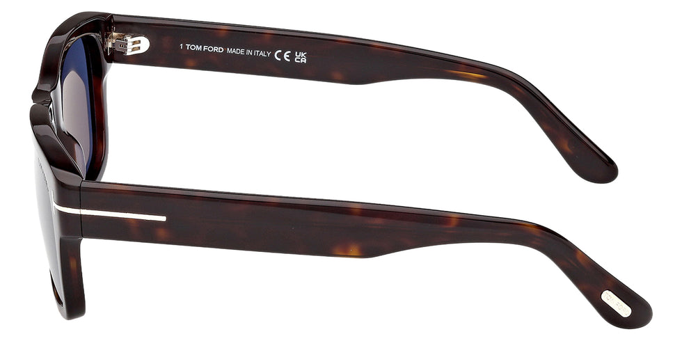 Tom Ford FT1303 52V 55 - Dark Havana / Blue 52V #id:ft130352v_s:102110
