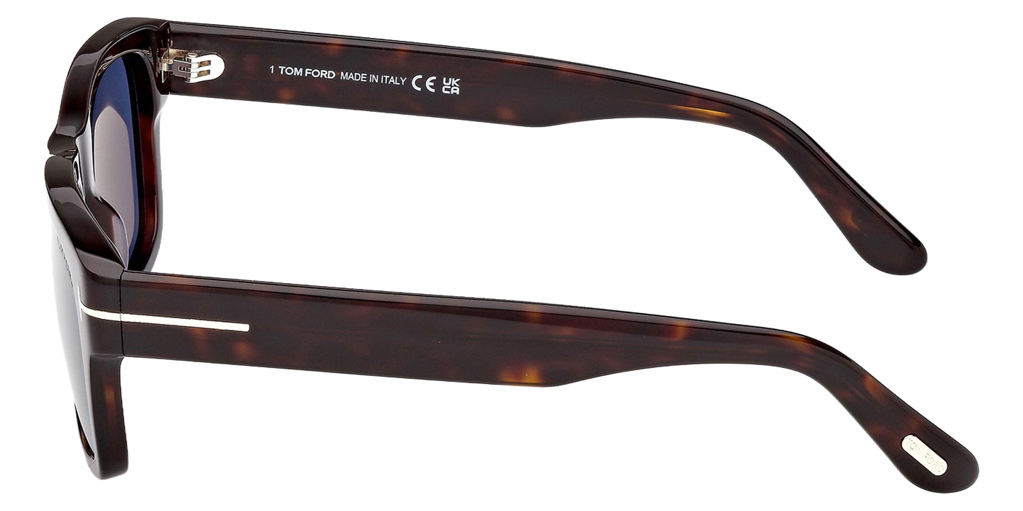 Tom Ford FT1303 52V 55 - Dark Havana / Blue 52V #id:ft130352v_s:102110
