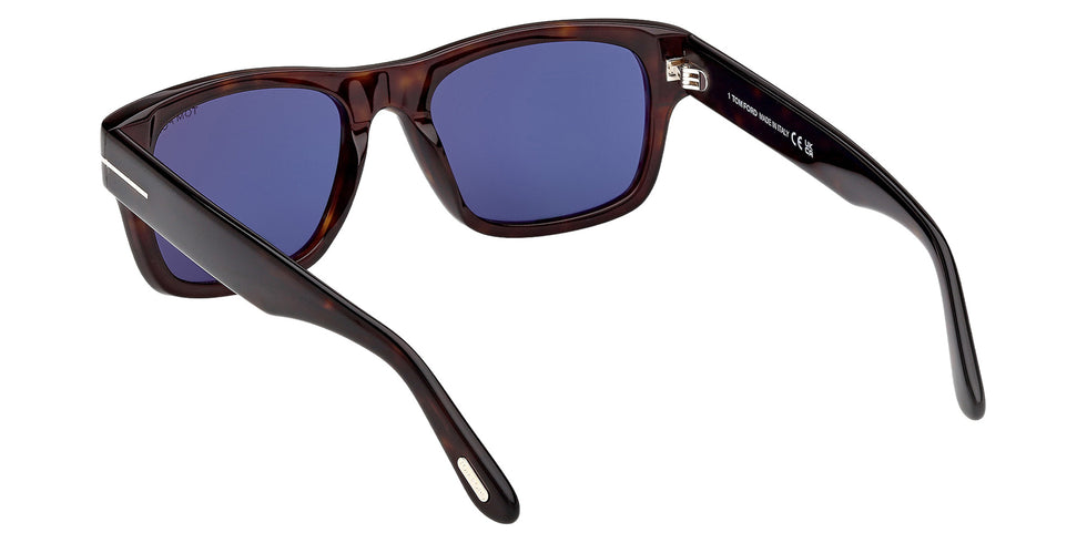 Tom Ford FT1303 52V 55 - Dark Havana / Blue 52V #id:ft130352v_s:102115
