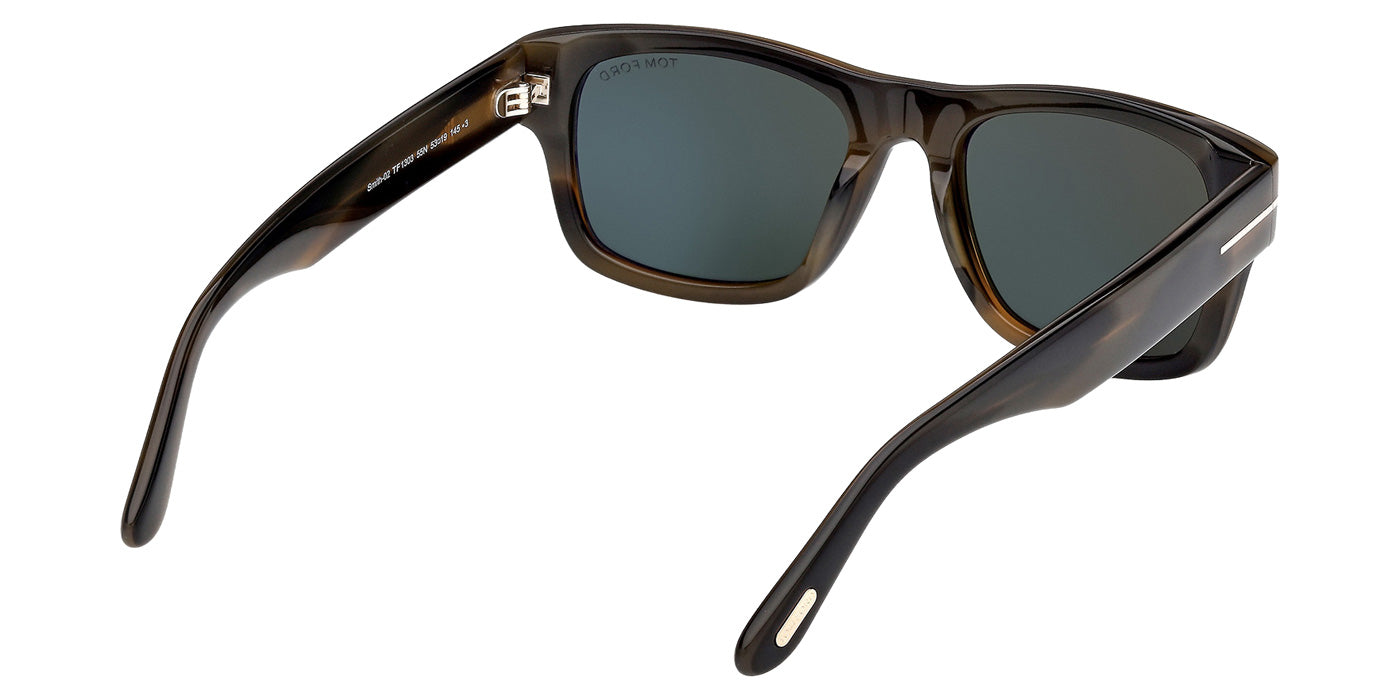 Tom Ford FT1303 SMITH-02 55N 55 - Colored Havana / Green #id:ft130355n_s:100125