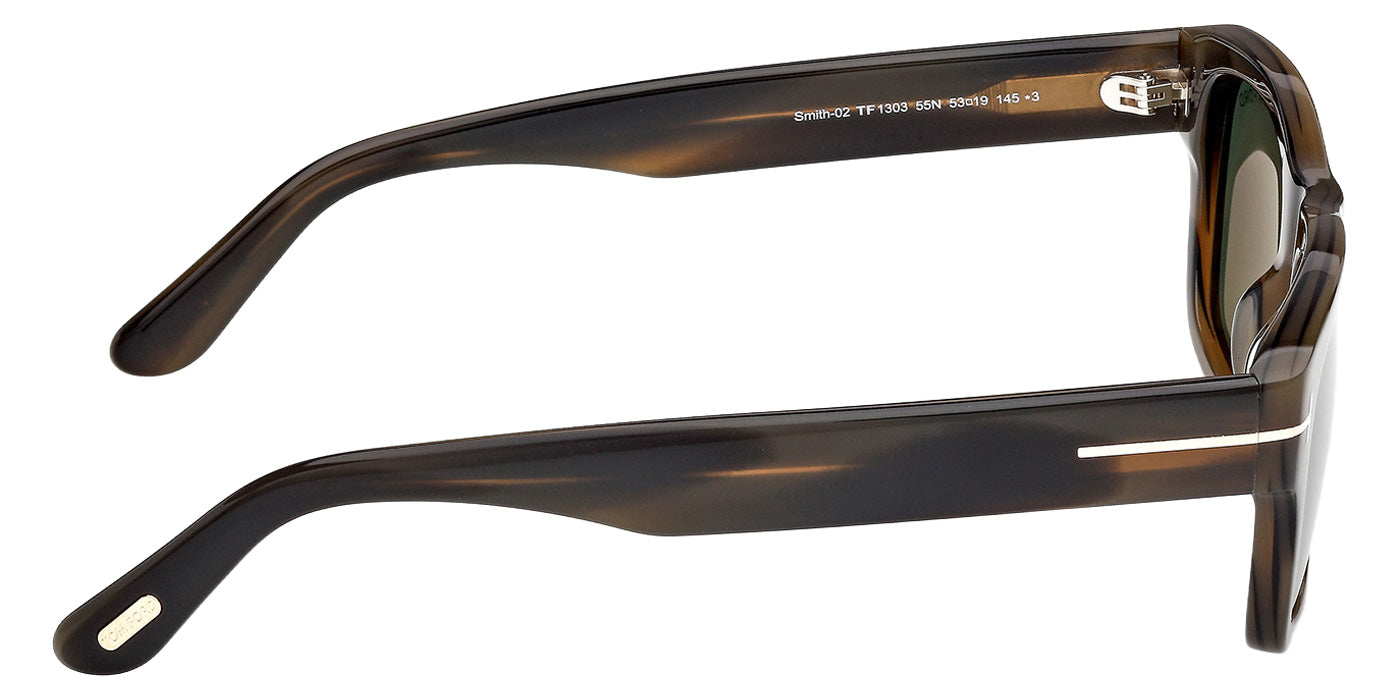 Tom Ford FT1303 SMITH-02 55N 55 - Colored Havana / Green #id:ft130355n_s:100130