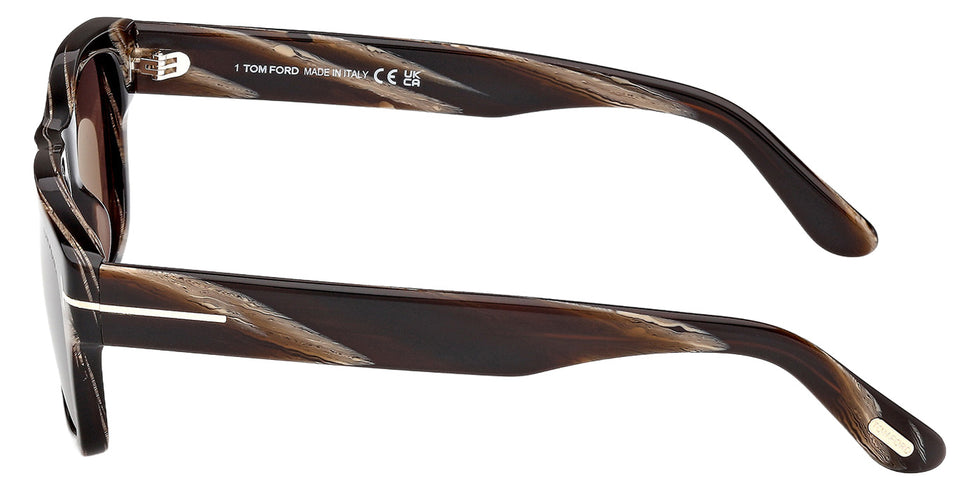 Tom Ford FT1303 SMITH-02 64E 55 - Colored Horn / Brown #id:ft130364e_s:102110