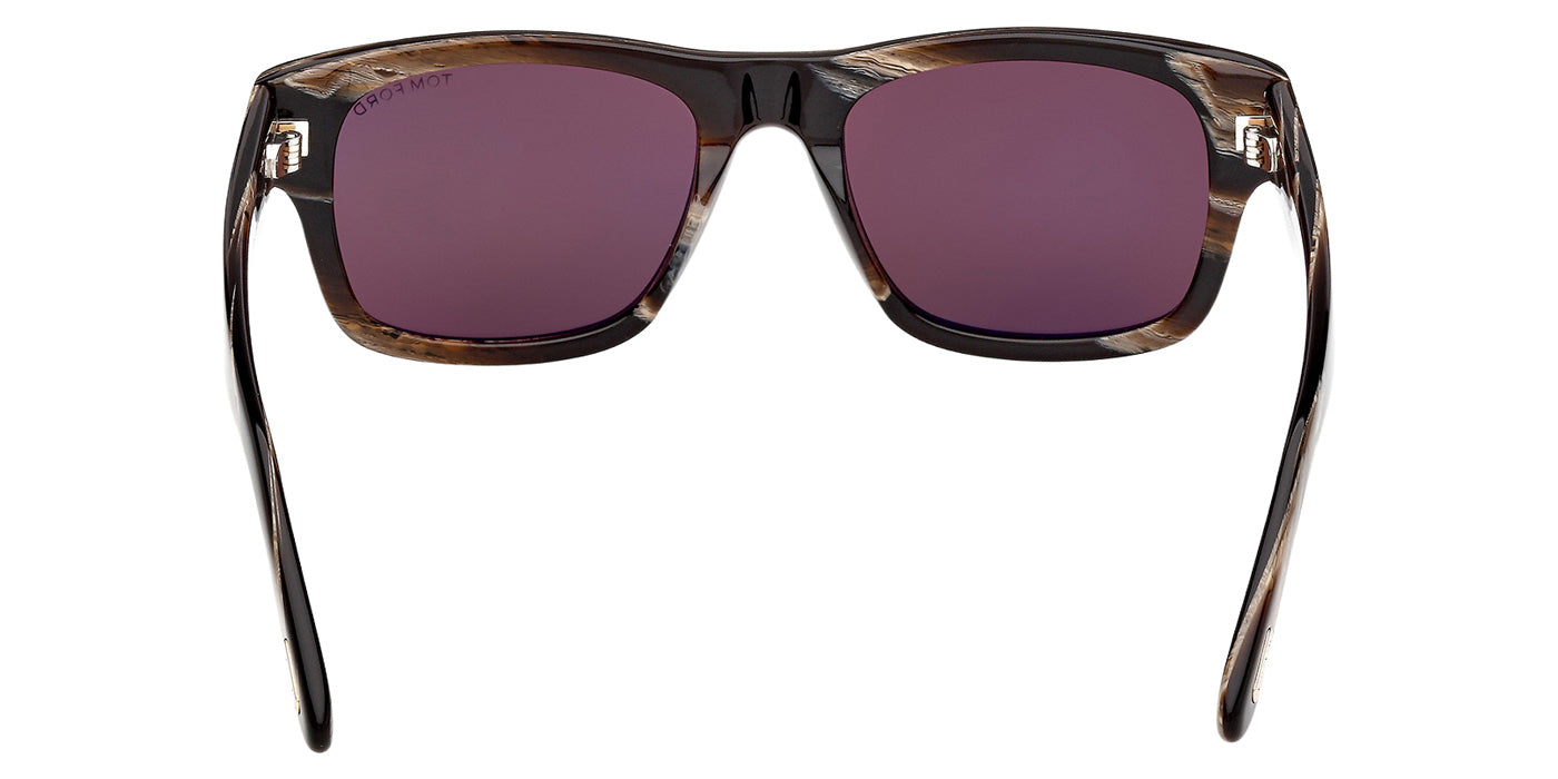 Tom Ford FT1303 SMITH-02 64E 55 - Colored Horn / Brown #id:ft130364e_s:102120