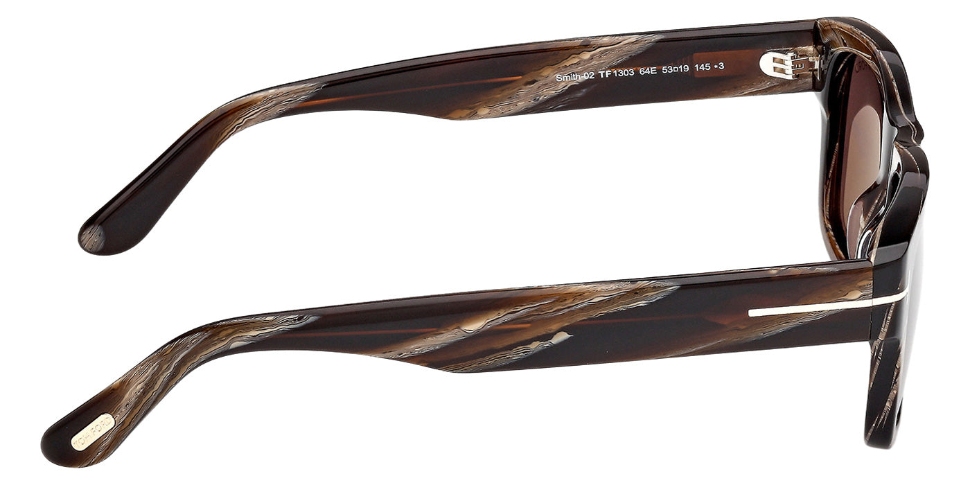 Tom Ford FT1303 SMITH-02 64E 55 - Colored Horn / Brown #id:ft130364e_s:102130