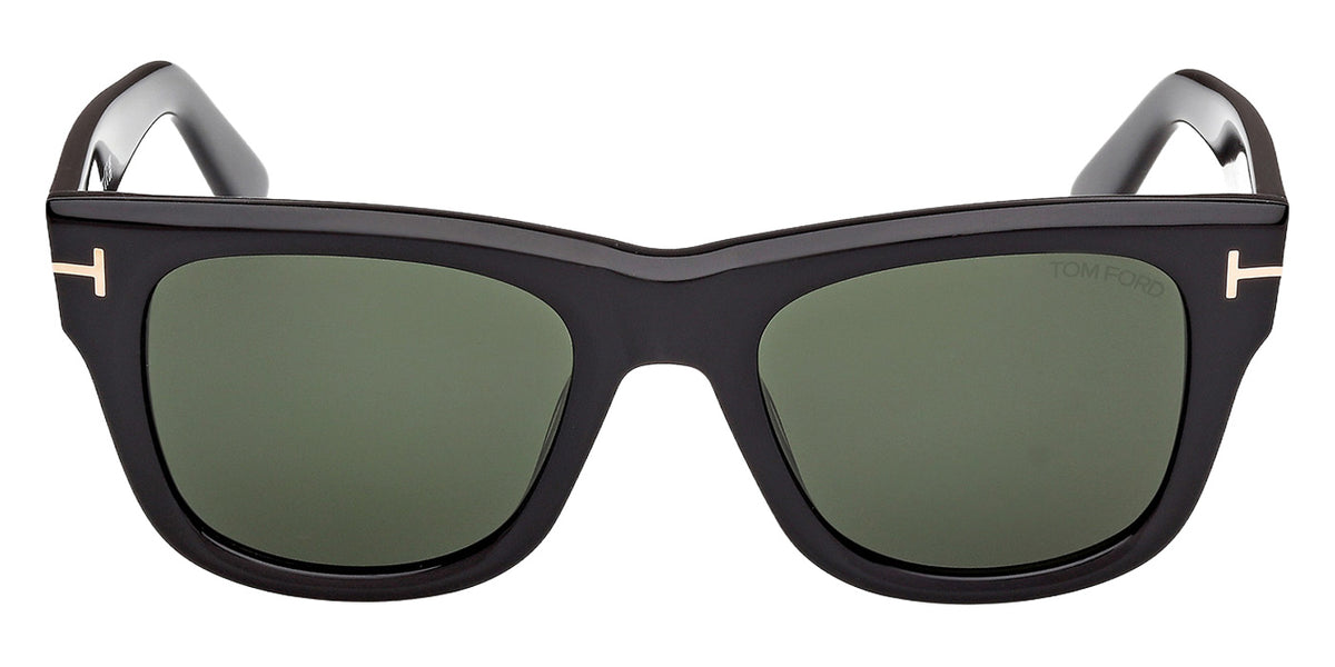 Tom Ford FT1304 FINN-02 01N 53 - Shiny Black / Green #id:ft130401n_s:102100