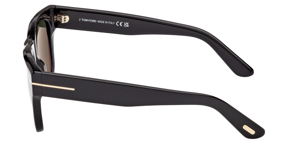 Tom Ford FT1304 FINN-02 01N 53 - Shiny Black / Green #id:ft130401n_s:102110