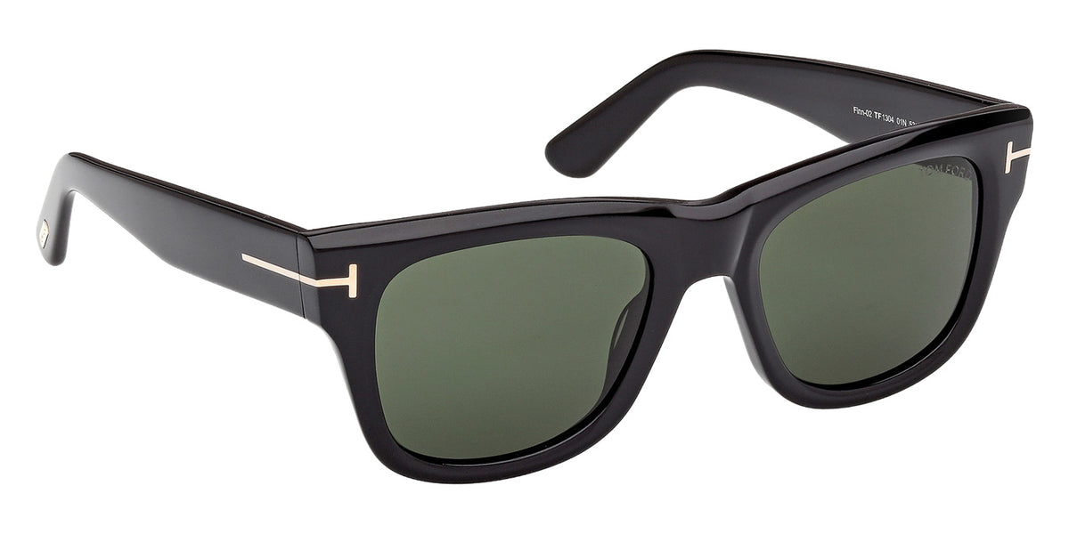 Tom Ford FT1304 FINN-02 01N 53 - Shiny Black / Green #id:ft130401n_s:102135