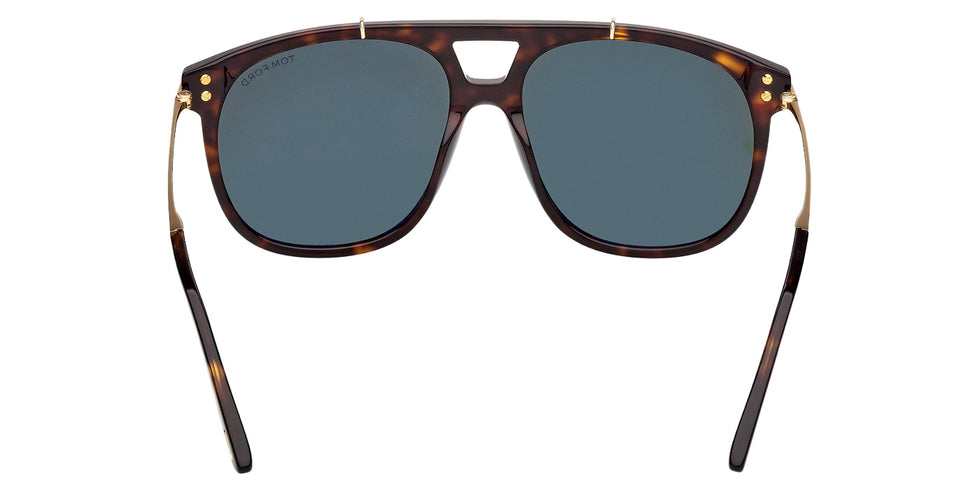 Tom Ford FT1306 SAM-02 52N 58 - Dark Havana / Green #id:ft130652n_s:104120