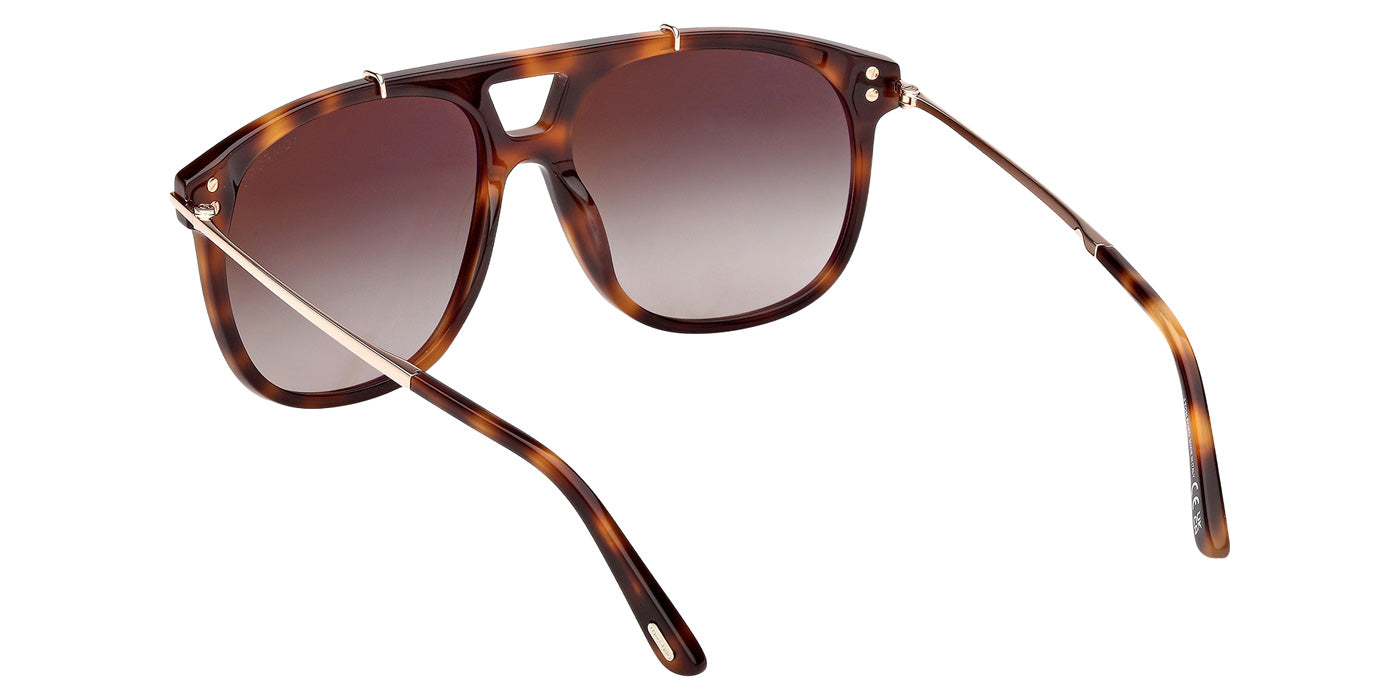 Tom Ford FT1306 SAM-02 53K 58 - Blonde Havana / Gradient Roviex #id:ft130653k_s:106115
