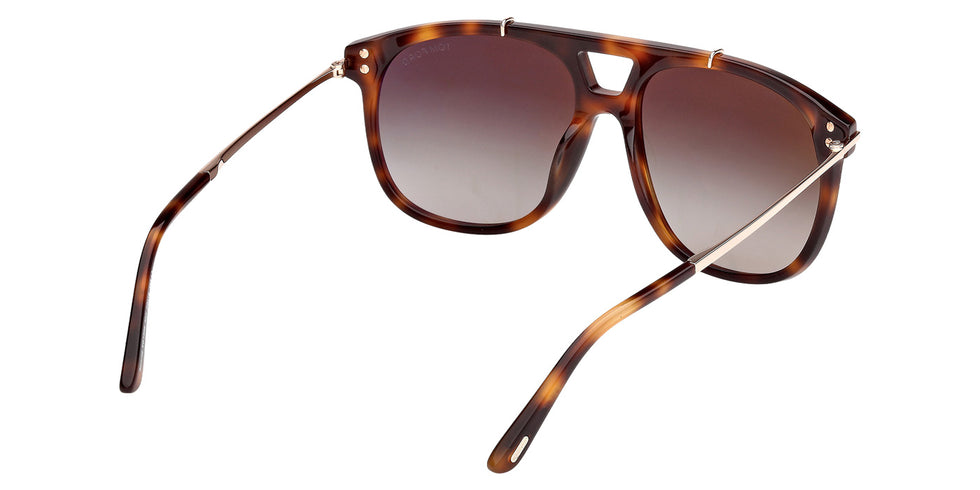 Tom Ford FT1306 SAM-02 53K 58 - Blonde Havana / Gradient Roviex #id:ft130653k_s:106125