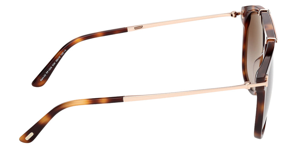 Tom Ford FT1306 SAM-02 53K 58 - Blonde Havana / Gradient Roviex #id:ft130653k_s:106130