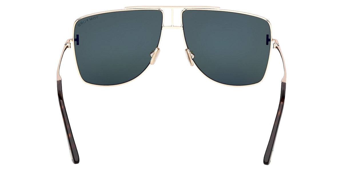 Tom Ford FT1307 ELIOTT-02 28N 59 - Shiny Rose Gold / Green #id:ft130728n_s:102120