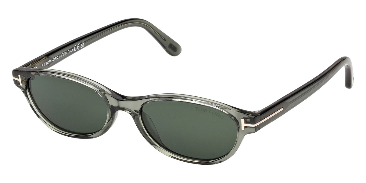 Tom Ford FT1310 CHLOE-02 93N 52 - Shiny Light Green / Green #id:ft131093n_s:100105