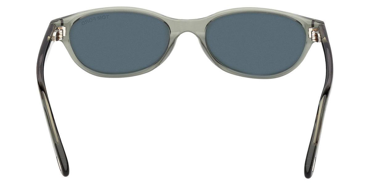 Tom Ford FT1310 CHLOE-02 93N 52 - Shiny Light Green / Green #id:ft131093n_s:100120