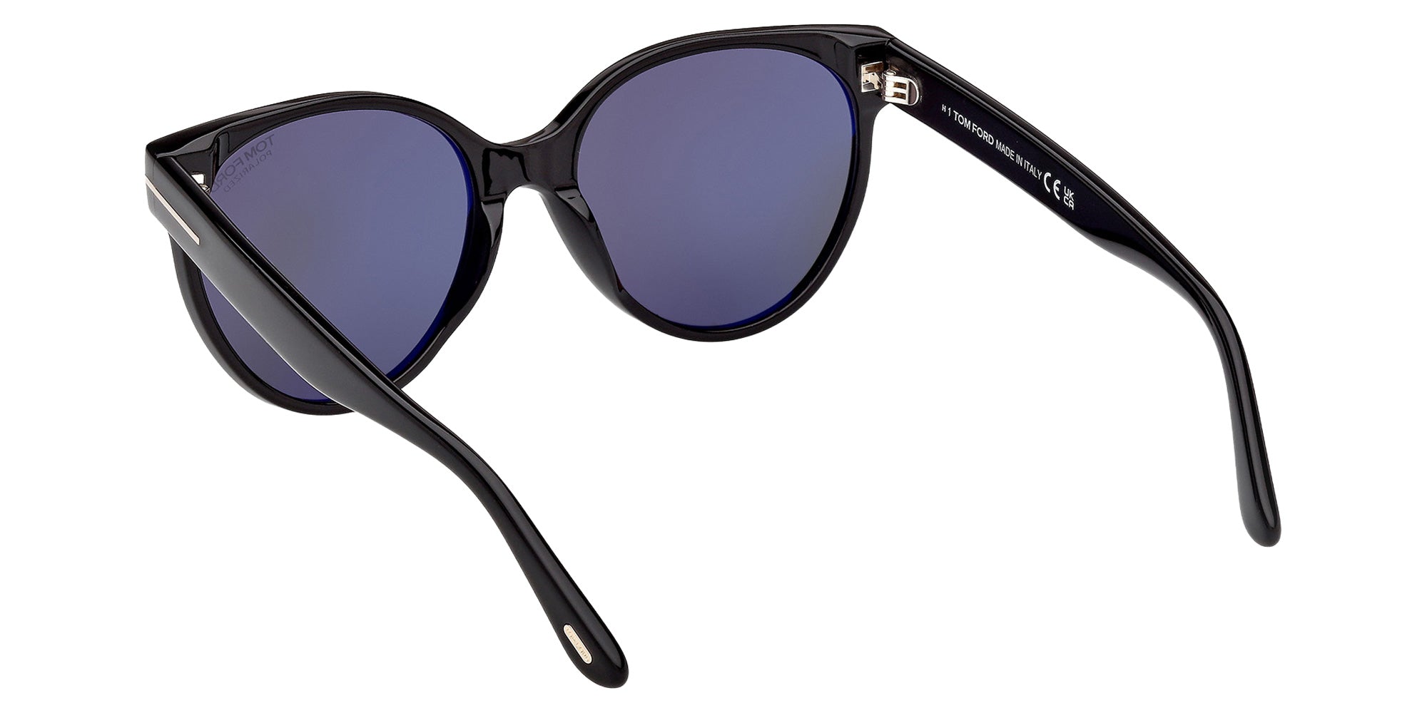 Tom Ford FT1311 01D 56 - Shiny Black / Smoke Polarized 01D #id:ft131101d_s:100115