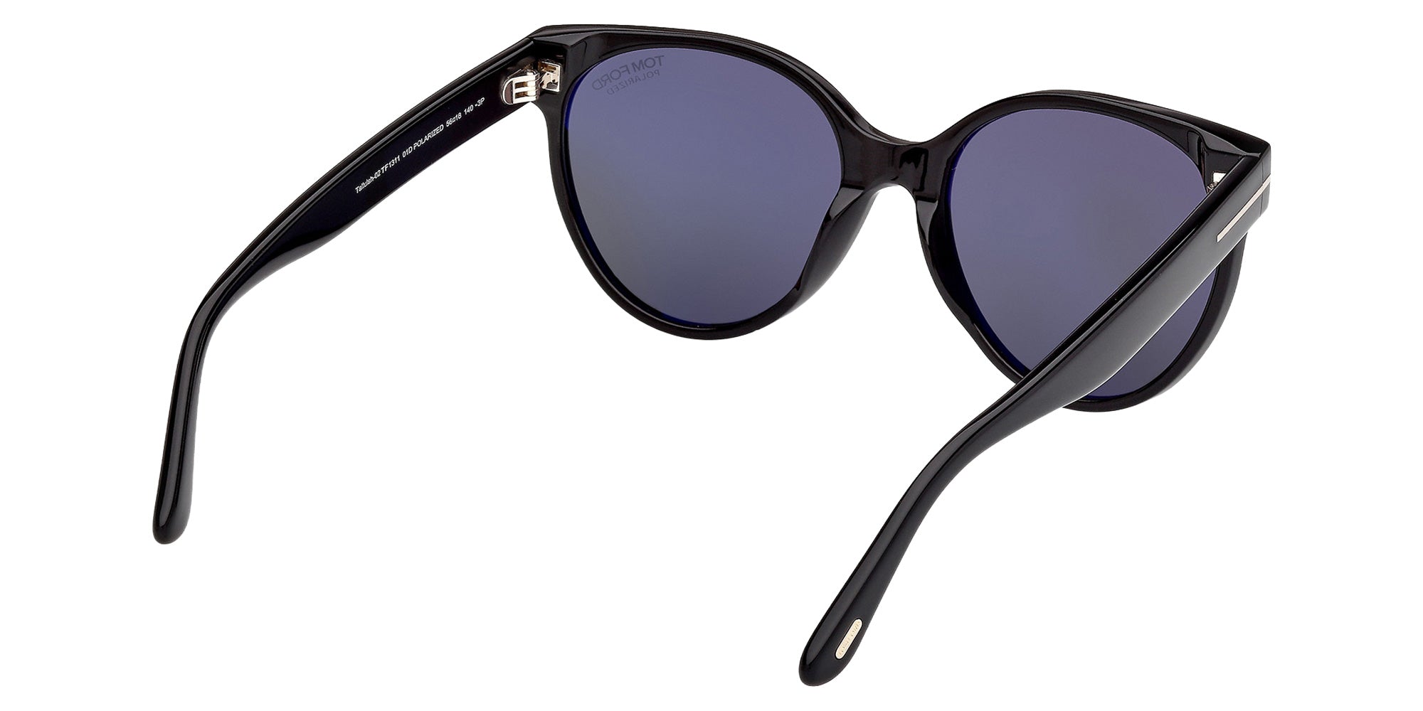 Tom Ford FT1311 01D 56 - Shiny Black / Smoke Polarized 01D #id:ft131101d_s:100125