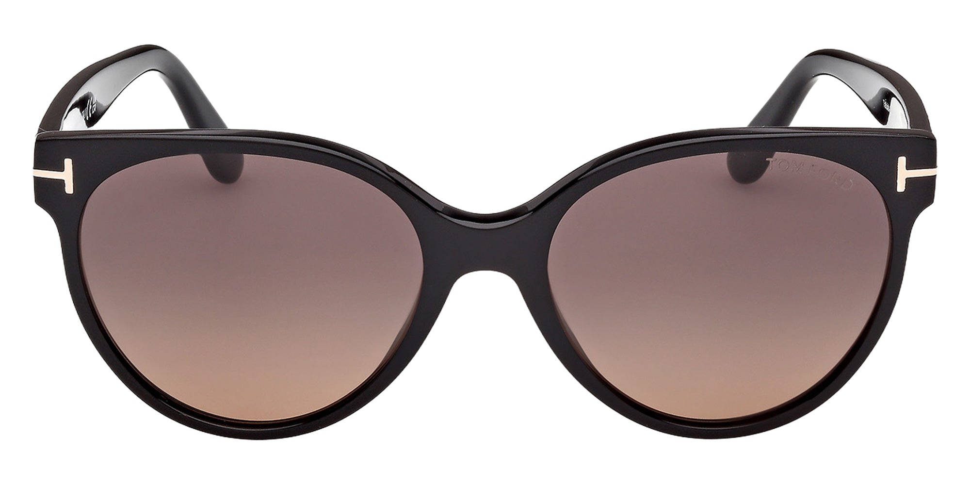 Tom Ford FT1311 01T 56 - Shiny Black / Gradient Bordeaux 01T #id:ft131101t_s:102100