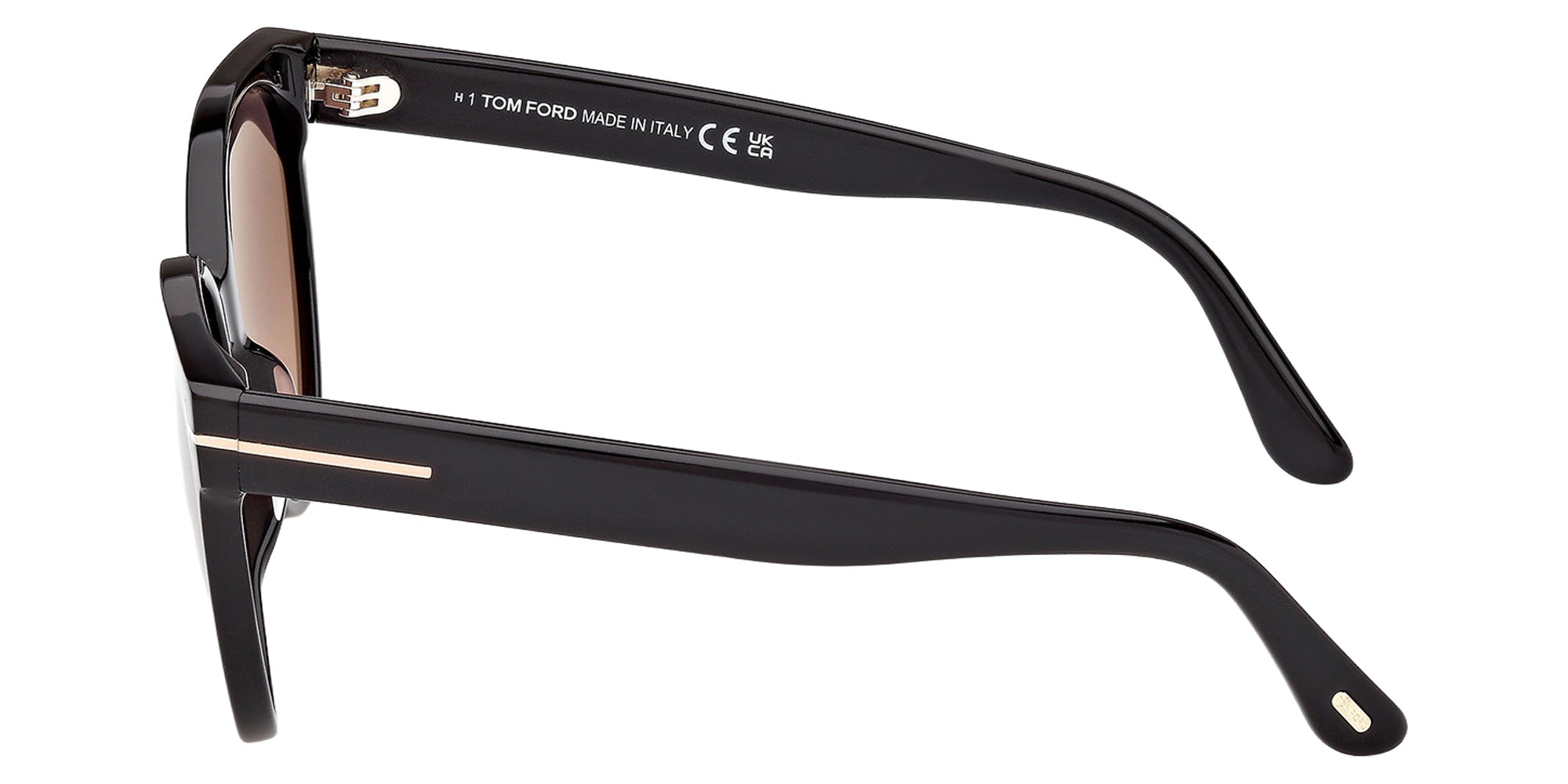 Tom Ford FT1311 01T 56 - Shiny Black / Gradient Bordeaux 01T #id:ft131101t_s:102110