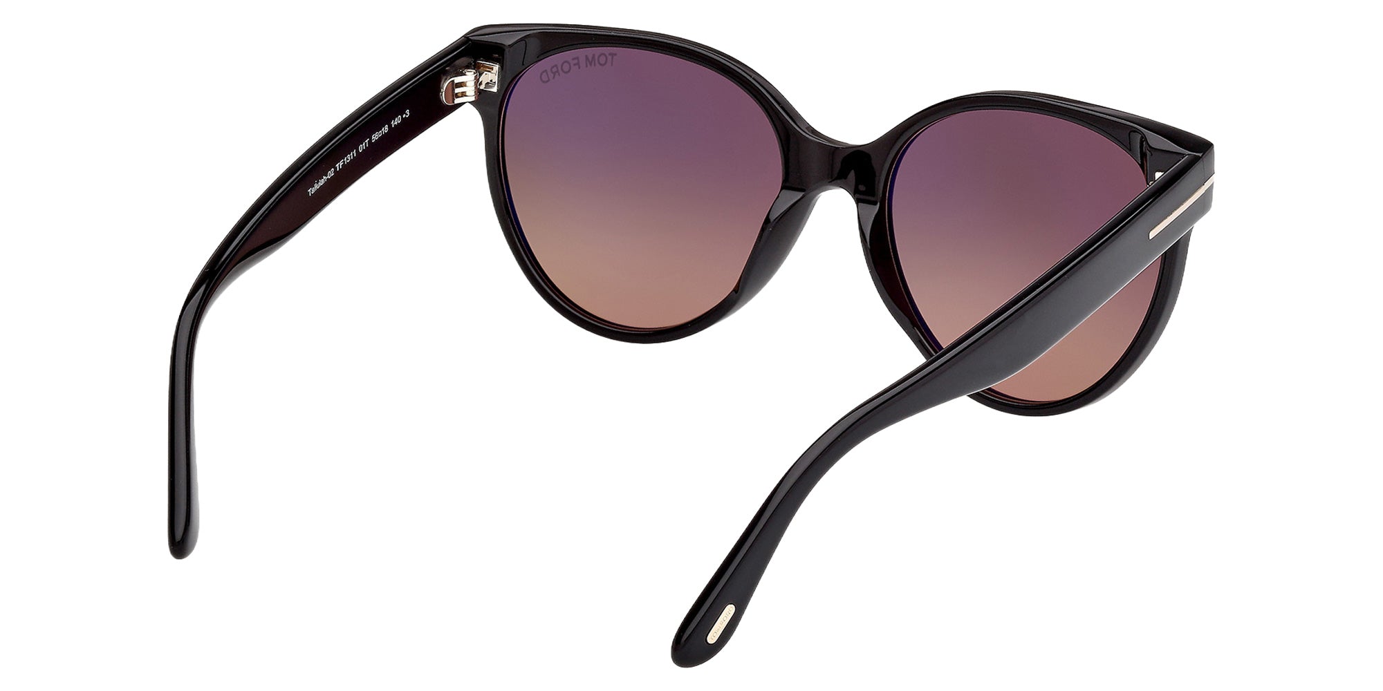 Tom Ford FT1311 01T 56 - Shiny Black / Gradient Bordeaux 01T #id:ft131101t_s:102125