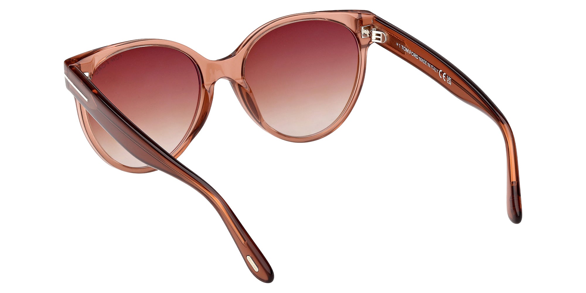 Tom Ford FT1311 45F 56 - Shiny Light Brown / Gradient Brown 45F #id:ft131145f_s:104115