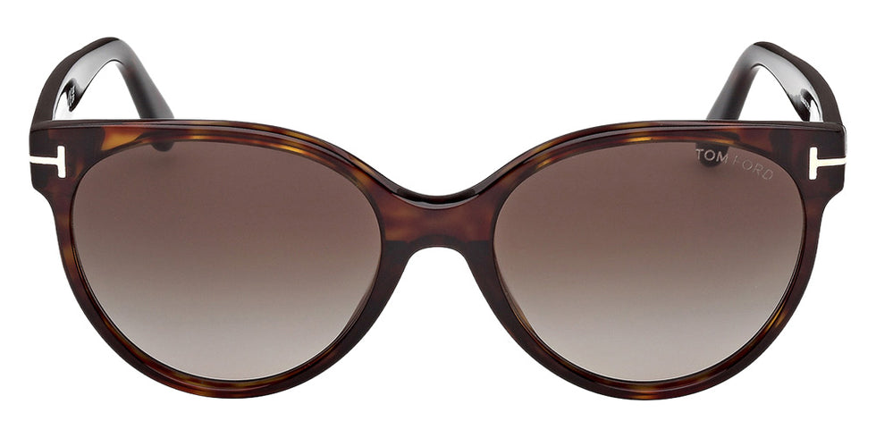 Tom Ford FT1311 TALLULAH-02 52B 56 - Dark Havana / Gradient Smoke #id:ft131152b_s:100100