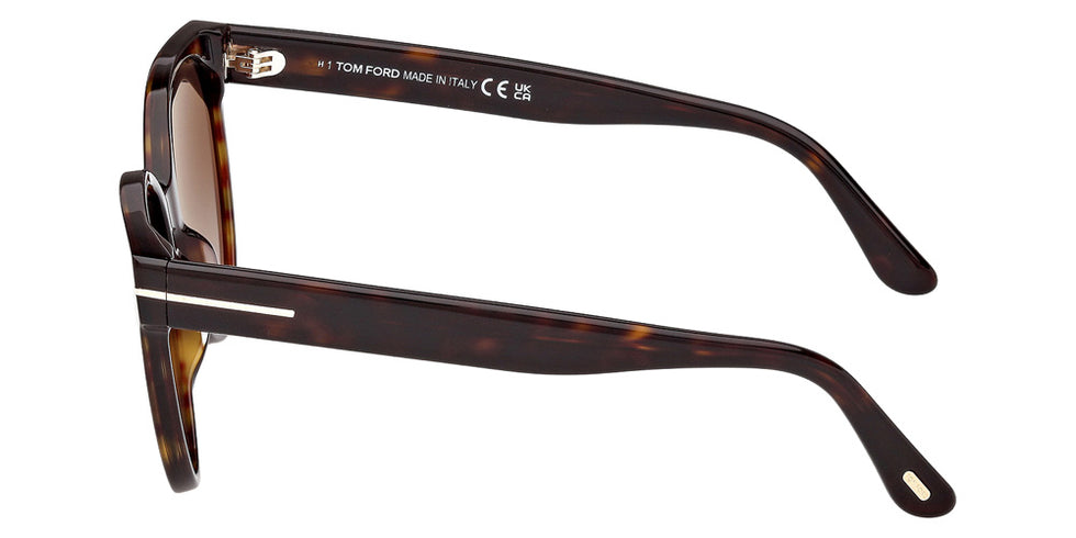 Tom Ford FT1311 TALLULAH-02 52B 56 - Dark Havana / Gradient Smoke #id:ft131152b_s:100110