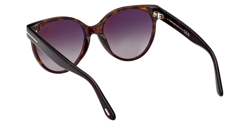 Tom Ford FT1311 TALLULAH-02 52B 56 - Dark Havana / Gradient Smoke #id:ft131152b_s:100115