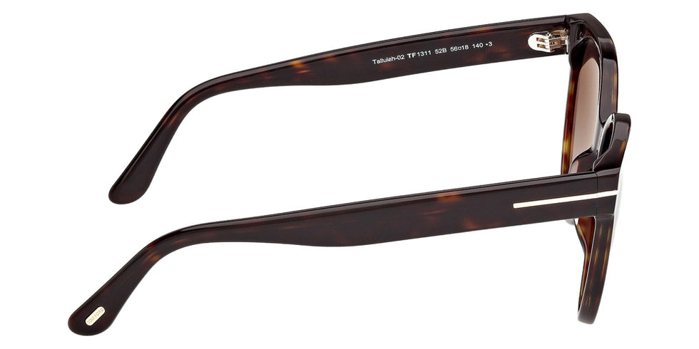 Tom Ford FT1311 TALLULAH-02 52B 56 - Dark Havana / Gradient Smoke #id:ft131152b_s:100130