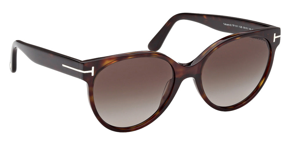 Tom Ford FT1311 TALLULAH-02 52B 56 - Dark Havana / Gradient Smoke #id:ft131152b_s:100135