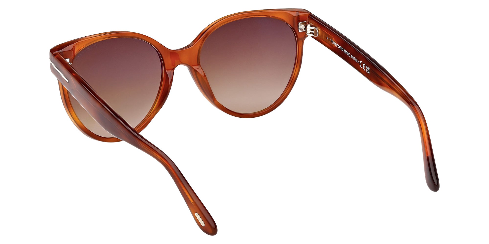 Tom Ford FT1311 53F 56 - Blonde Havana / Gradient Brown 53F #id:ft131153f_s:106115