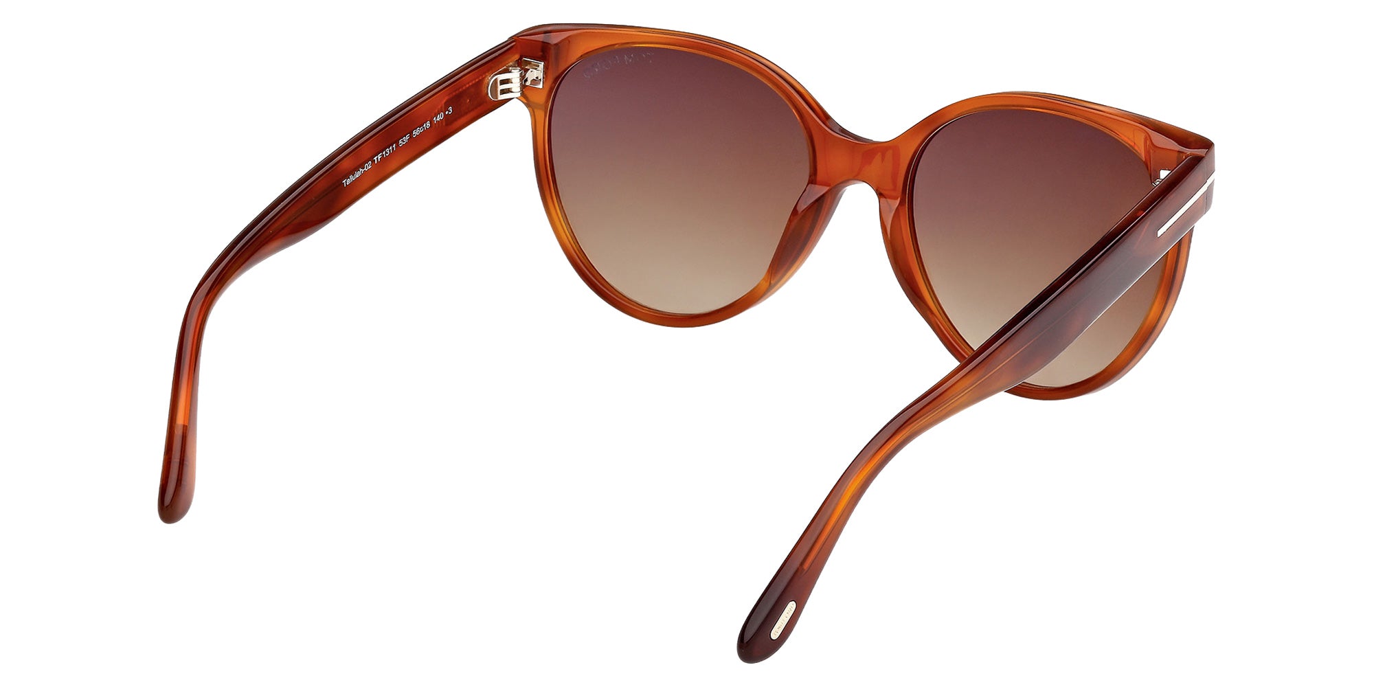Tom Ford FT1311 53F 56 - Blonde Havana / Gradient Brown 53F #id:ft131153f_s:106125