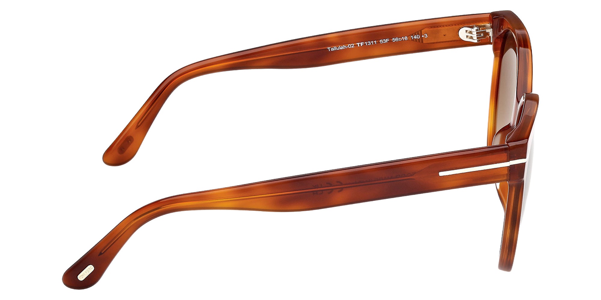 Tom Ford FT1311 53F 56 - Blonde Havana / Gradient Brown 53F #id:ft131153f_s:106130