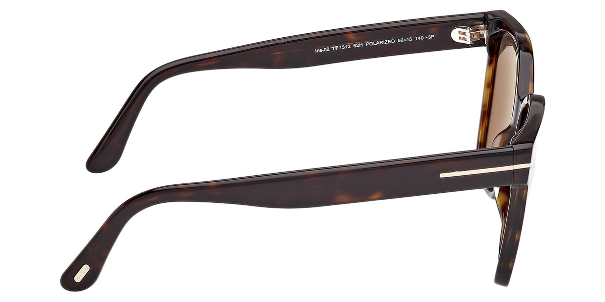 Tom Ford FT1312 IRIS-02 52H 56 - Dark Havana / Brown Polarized #id:ft131252h_s:102130