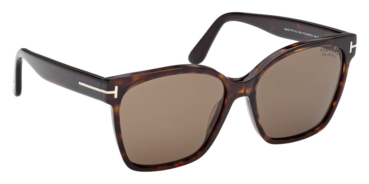 Tom Ford FT1312 IRIS-02 52H 56 - Dark Havana / Brown Polarized #id:ft131252h_s:102135