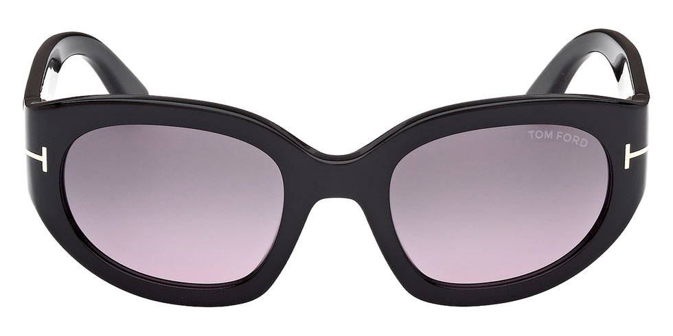 Tom Ford FT1313 01B 53 - Shiny Black / Gradient Smoke 01B #id:ft131301b_s:100100