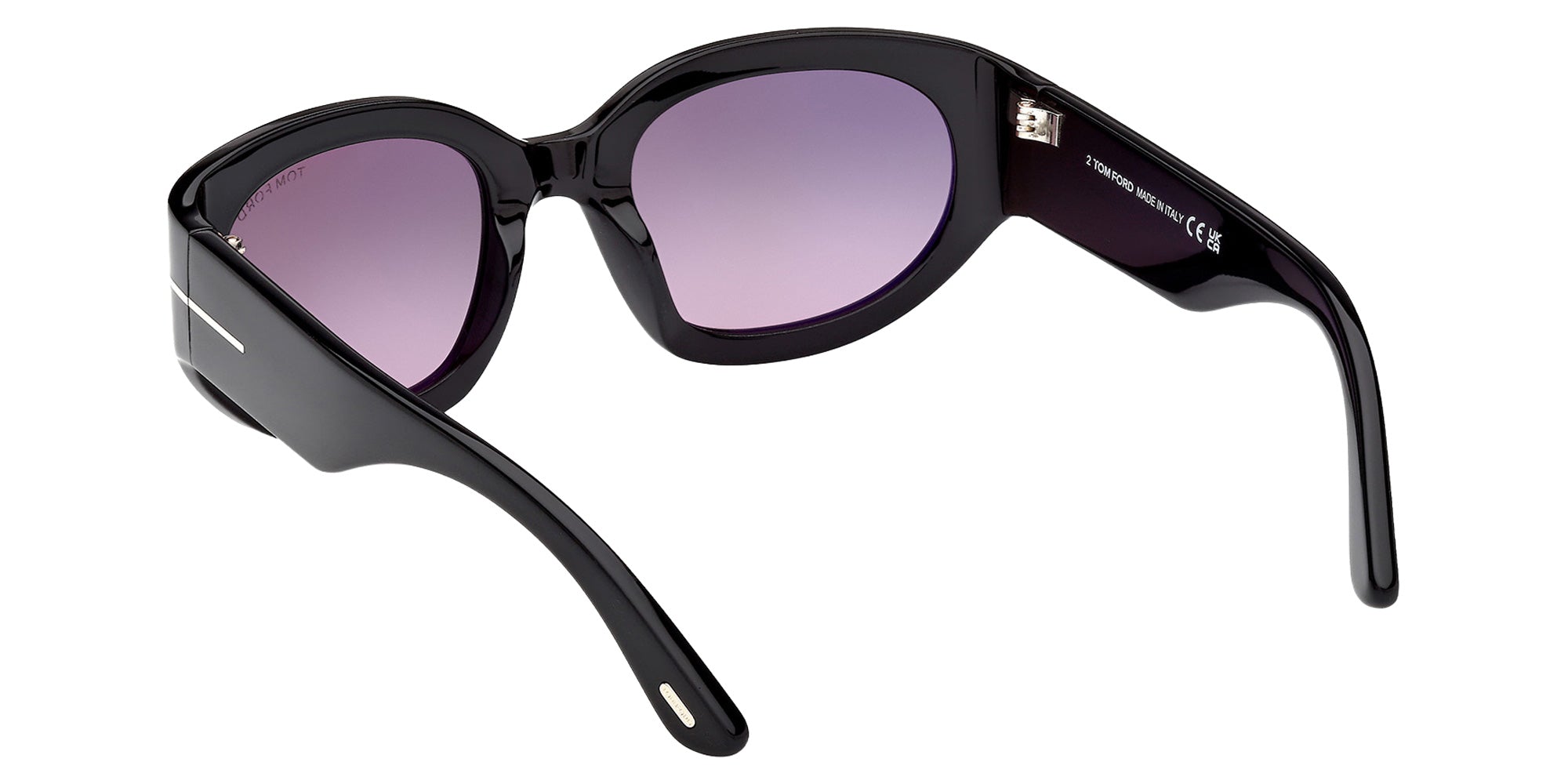 Tom Ford FT1313 01B 53 - Shiny Black / Gradient Smoke 01B #id:ft131301b_s:100115