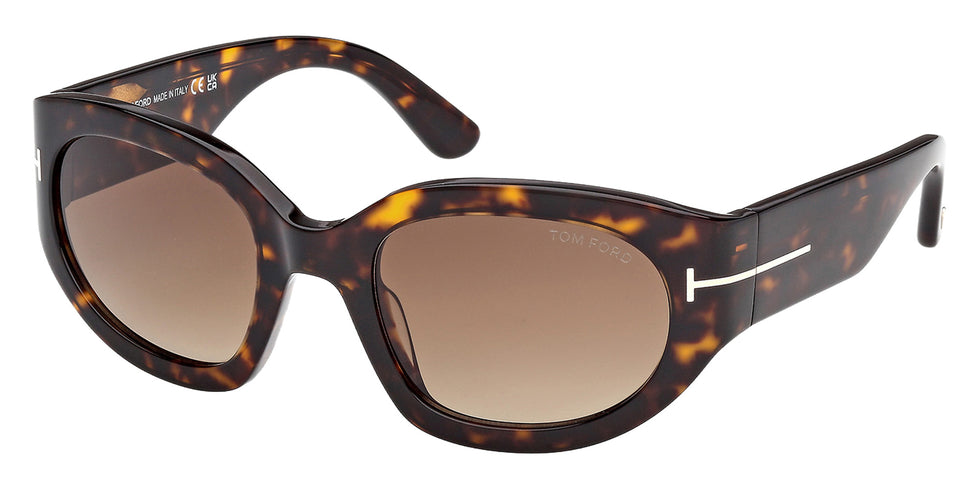 Tom Ford FT1313 52F 53 - Dark Havana / Gradient Brown 52F #id:ft131352f_s:102105
