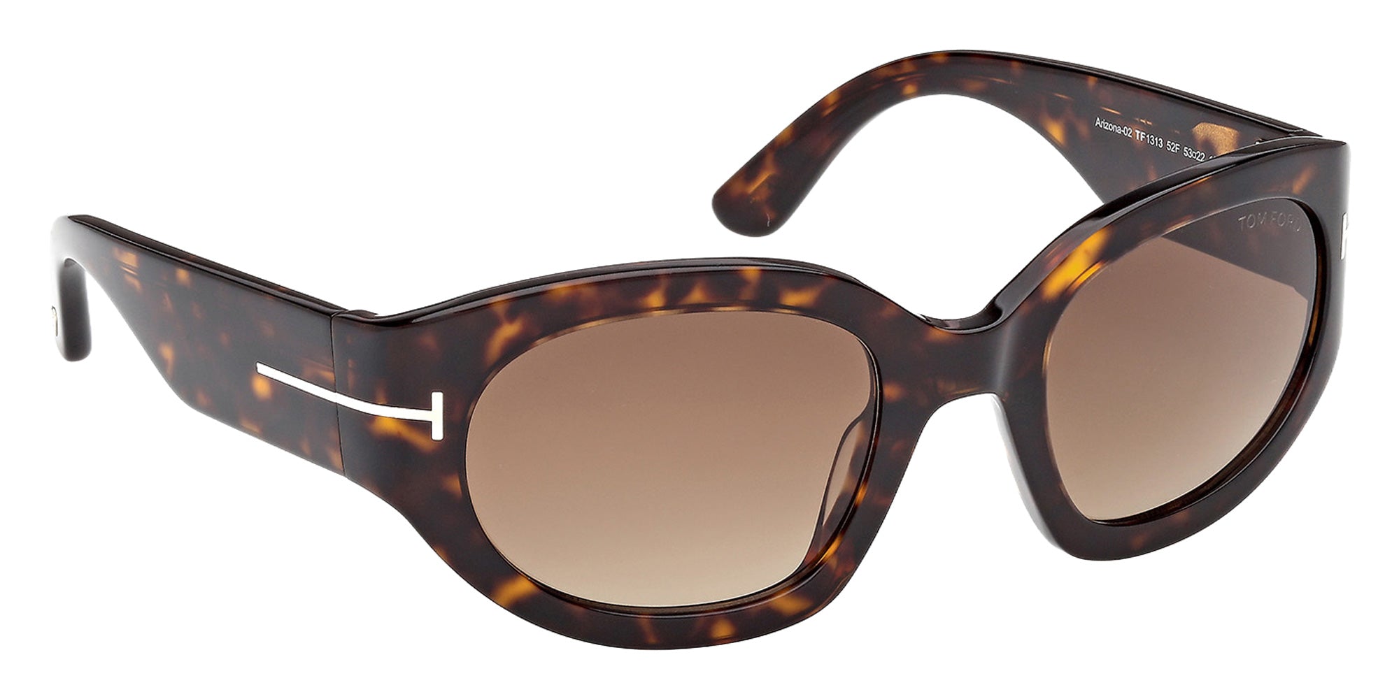 Tom Ford FT1313 52F 53 - Dark Havana / Gradient Brown 52F #id:ft131352f_s:102135