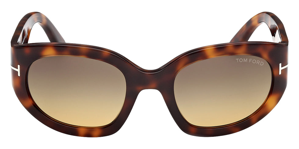 Tom Ford FT1313 53B 53 - Blonde Havana / Gradient Smoke 53B #id:ft131353b_s:104100