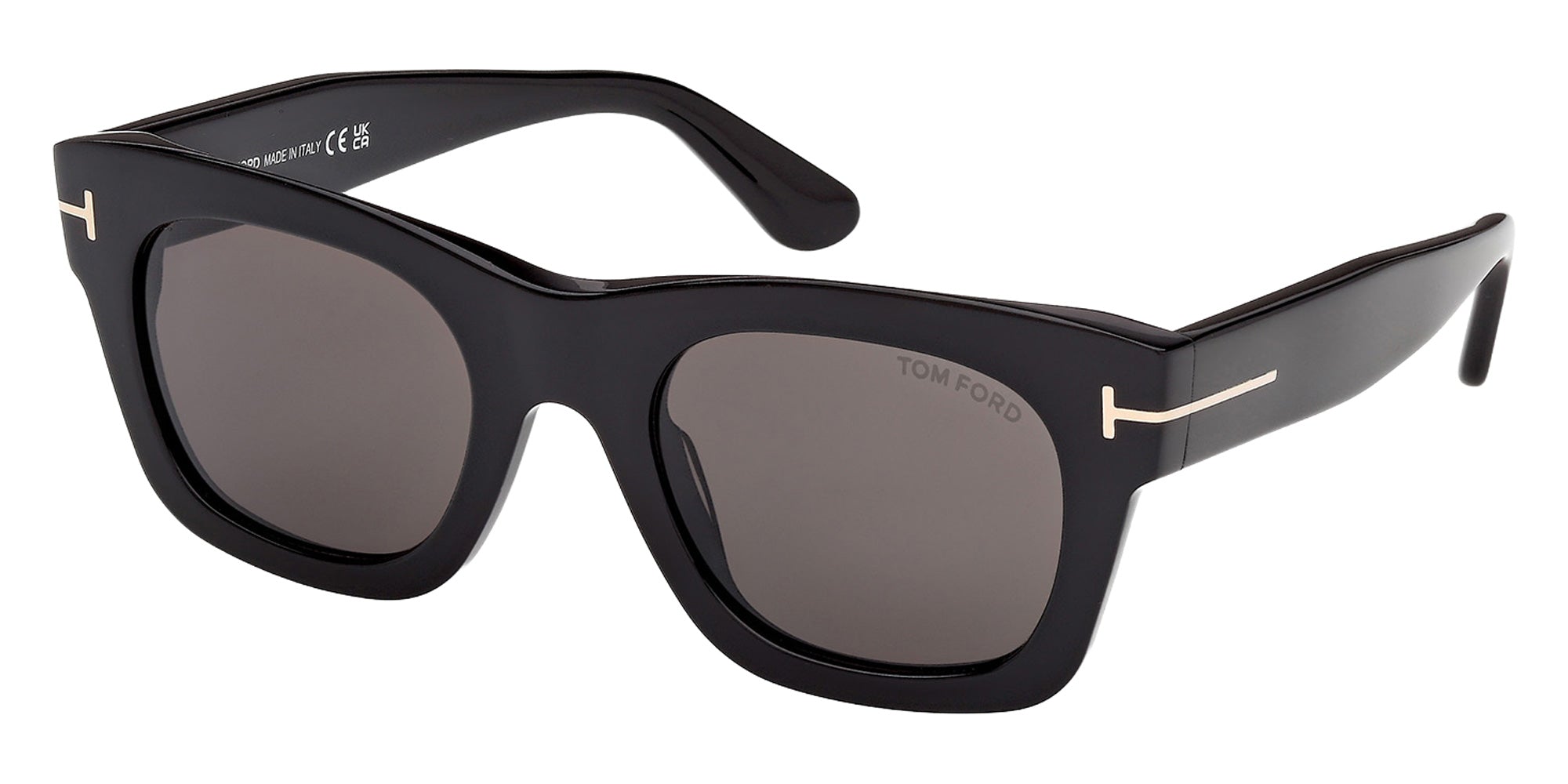 Tom Ford FT1314 01A 51 - Shiny Black / Smoke 01A #id:ft131401a_s:100105
