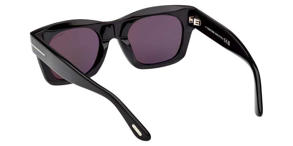 Tom Ford FT1314 01A 51 - Shiny Black / Smoke 01A #id:ft131401a_s:100115
