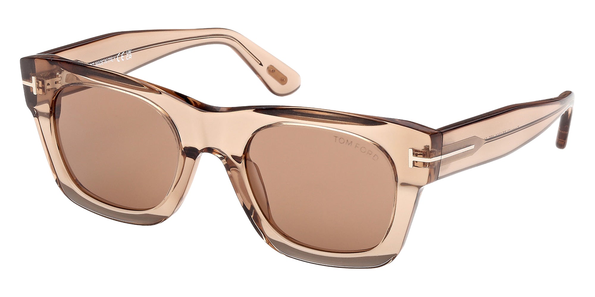 Tom Ford FT1314 45E 51 - Shiny Light Brown / Brown 45E #id:ft131445e_s:102105