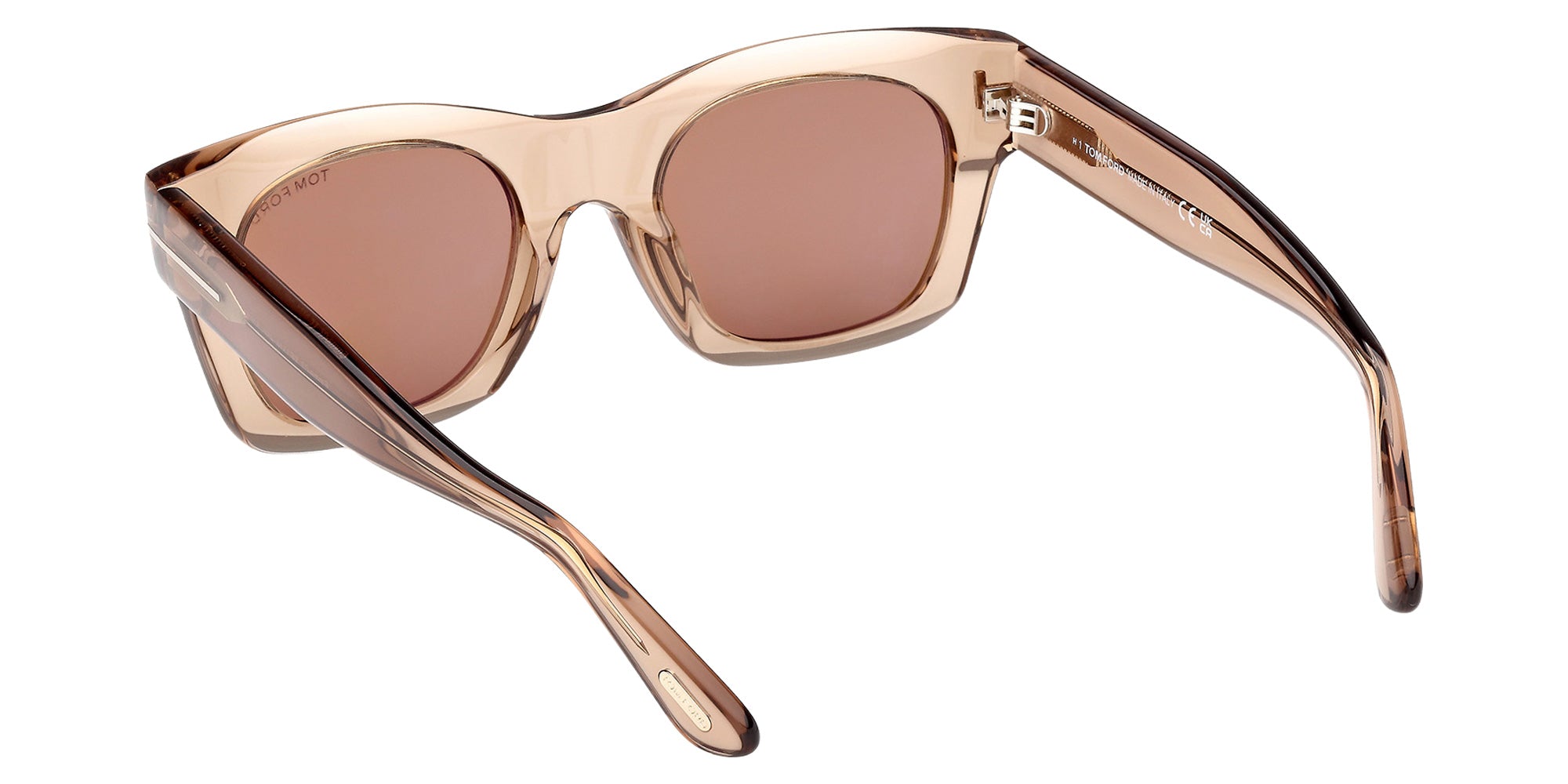 Tom Ford FT1314 45E 51 - Shiny Light Brown / Brown 45E #id:ft131445e_s:102115