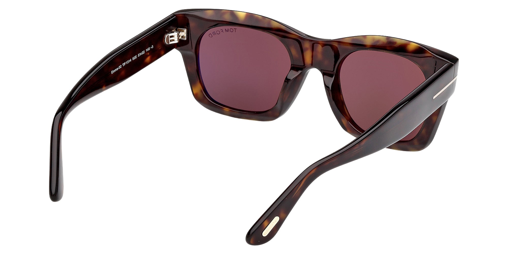 Tom Ford FT1314 52E 51 - Dark Havana / Brown 52E #id:ft131452e_s:104125
