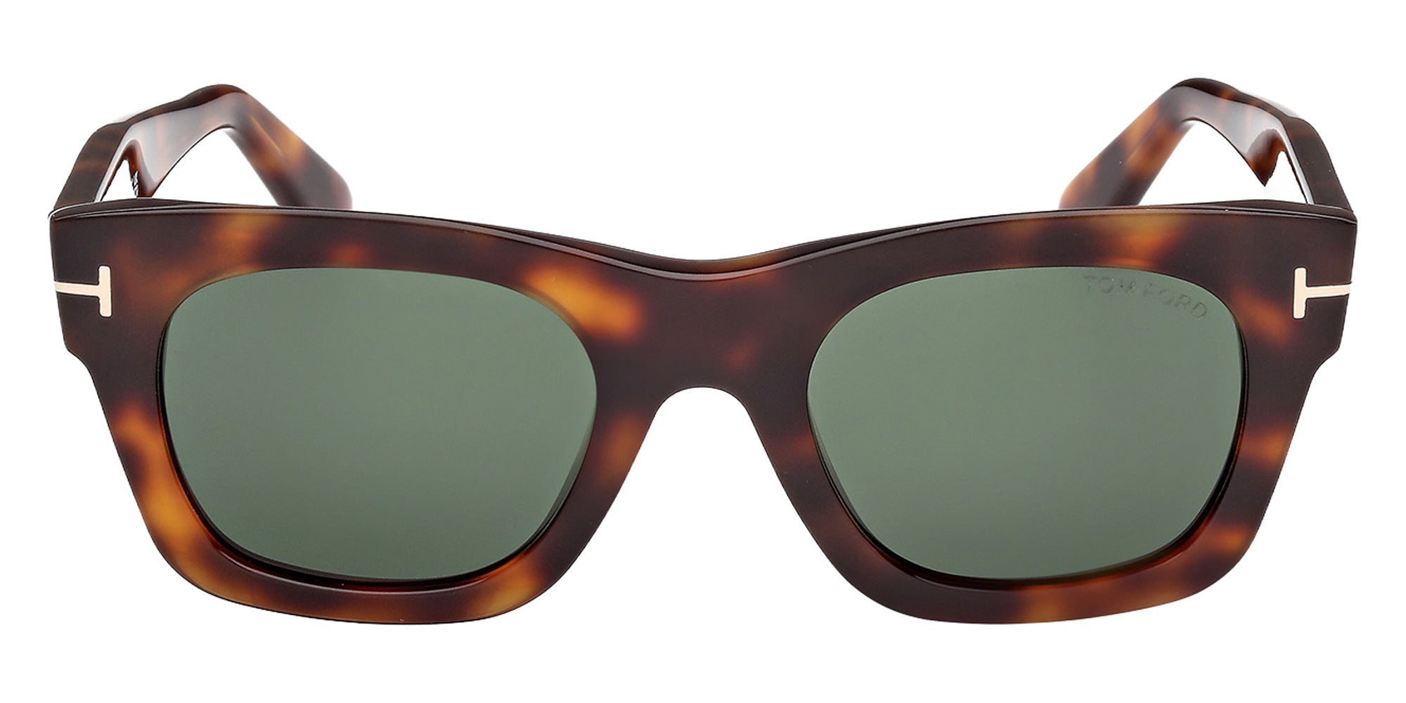 Tom Ford FT1314 53N 51 - Blonde Havana / Green 53N #id:ft131453n_s:106100