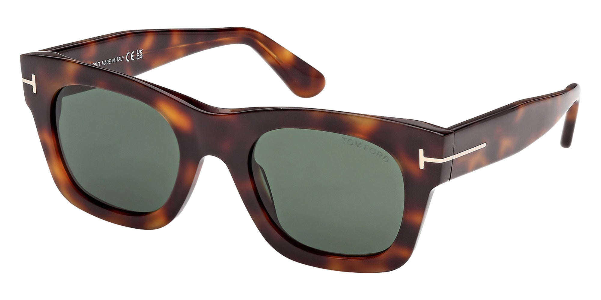 Tom Ford FT1314 53N 51 - Blonde Havana / Green 53N #id:ft131453n_s:106105