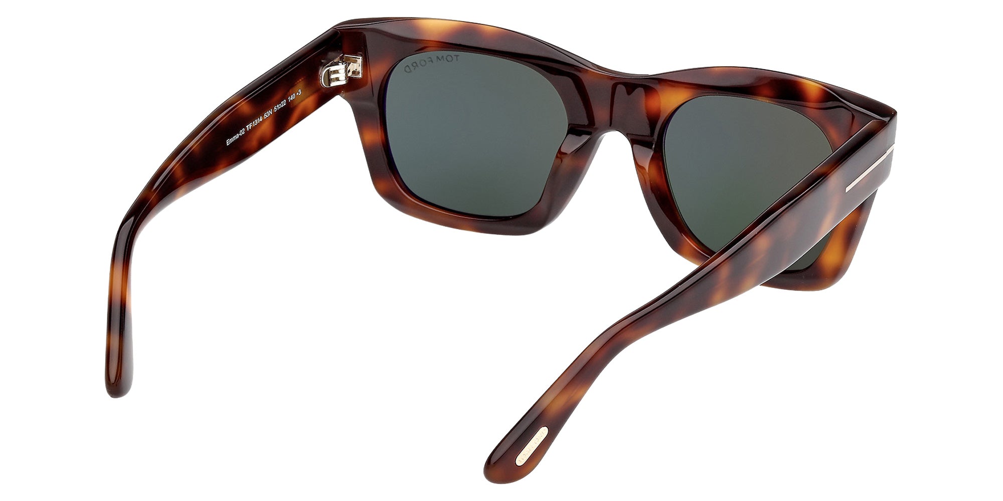 Tom Ford FT1314 53N 51 - Blonde Havana / Green 53N #id:ft131453n_s:106125