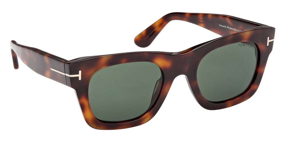 Tom Ford FT1314 53N 51 - Blonde Havana / Green 53N #id:ft131453n_s:106135