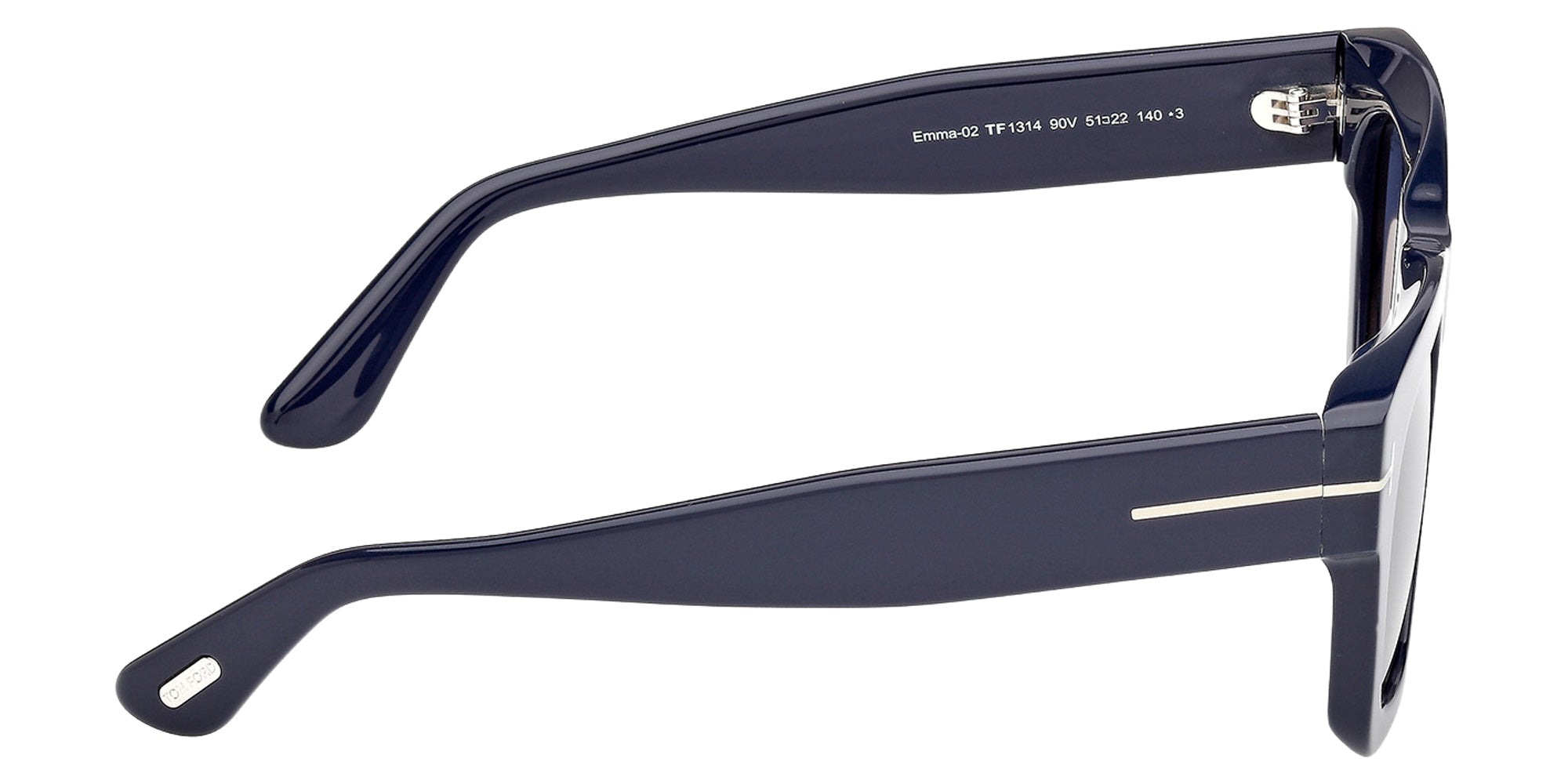 Tom Ford FT1314 90V 51 - Shiny Blue / Blue 90V #id:ft131490v_s:108130