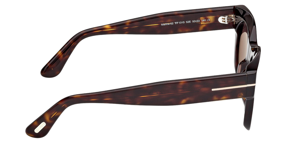 Tom Ford FT1315 MARINE-02 52E 50 - Dark Havana / Brown #id:ft131552e_s:104130